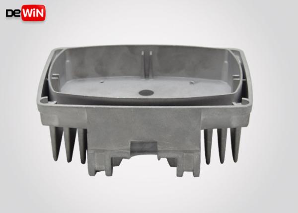 Street Light Aluminium Die Casting LED Housing Shot Blasting Surface For Industry