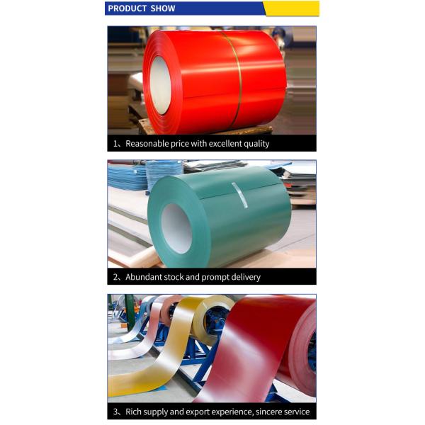Red Color PPGI PPGL DX51D Pre Painted Galvanized Iron Coil