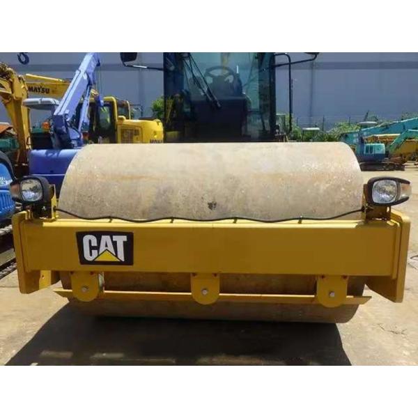 Cheap 9 Ton Caterpillar CB54B Tandem Steel Wheel Road Roller Equipment