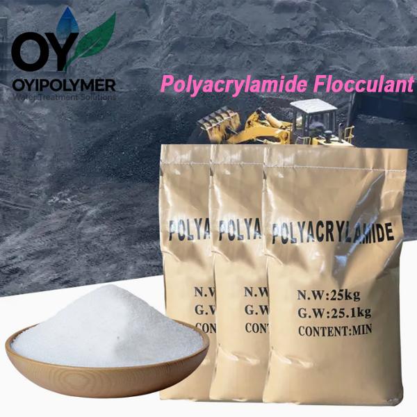OYIFLOC A654 Anionic Polyacrylamid Advanced Flocculant Solution for Efficient