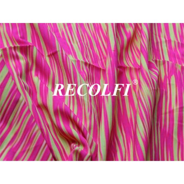 Repreve Yoga Sport Suit Activewear Knit Fabric Direct Digital Print Stretchable