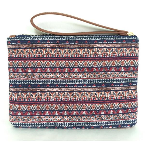 2016 summer new European and American fashion handbags beautifully woven bag Clutch
