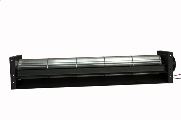 DC Motor Tubular 60mm Cross Flow Industrial Ventilation Fans 420mm length