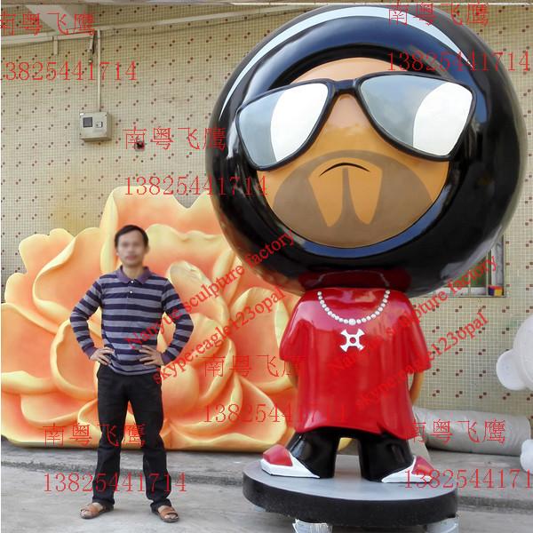 event party celebration christmas  party decoration colorful statue Santa man in garden/ hall/ supermarket