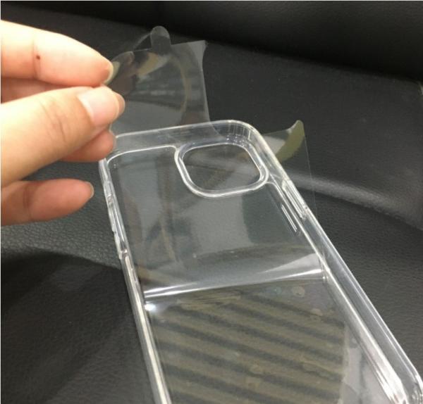  Custom Printed Mobile Phone Case Anti-scratch Anti-fingerprint Non-residual Transparent  Protective Film
