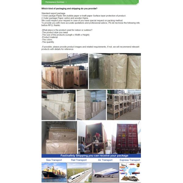 Мусорный бак ISO14001 11.8gal на открытом воздухе деревянный с баком завода