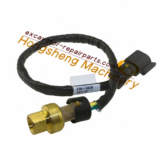 Excavator Oil Pressure Sensor Carter E320D E330D E349D 239-3478