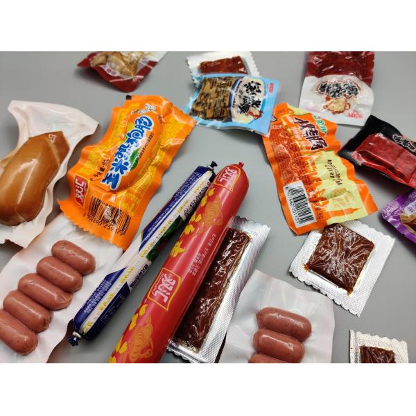 Фильм крена PVDC сосиски упаковывая высоким фильм прокатанный барьером для упаковки еды