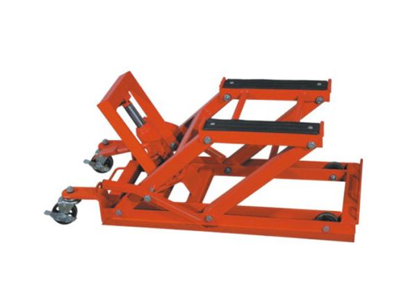 ET10DB (MXC42) Hydraulic Motorcycle Lift Heavy Duty Design Stationary Lift Platform Rated Capacity 680Kg