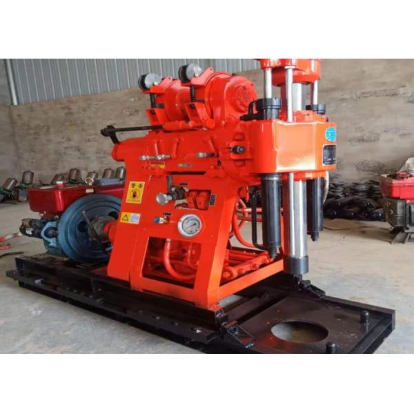 Сельская буровая установка водяной скважины домочадца 15kw 2200r/Min портативная