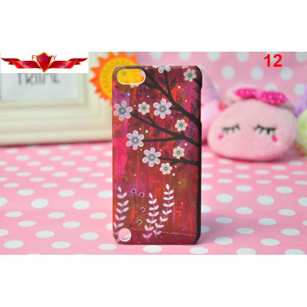 Cartoon Ipod Touch 5 Covers Grinding process Multi Types