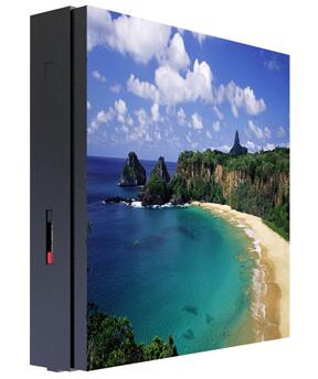 SMD P8 Full Color LED Display Sign , Fixed Advertising Outdoor Video Display Screens