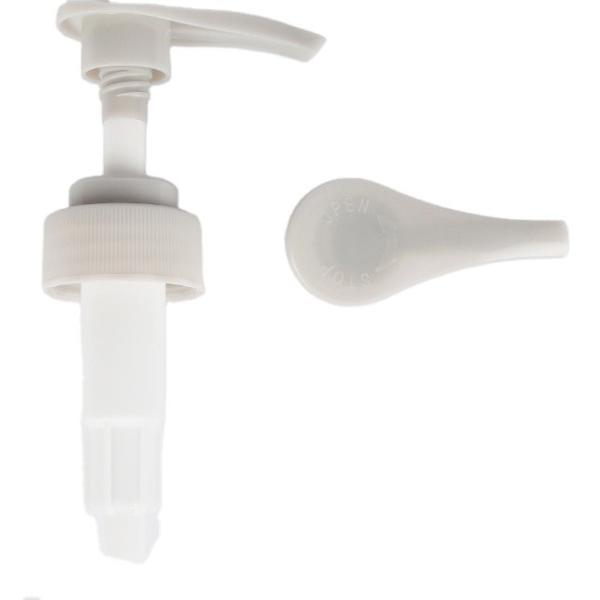 Durable 2.00ml/T 24Mm White Soap Dispenser Pump