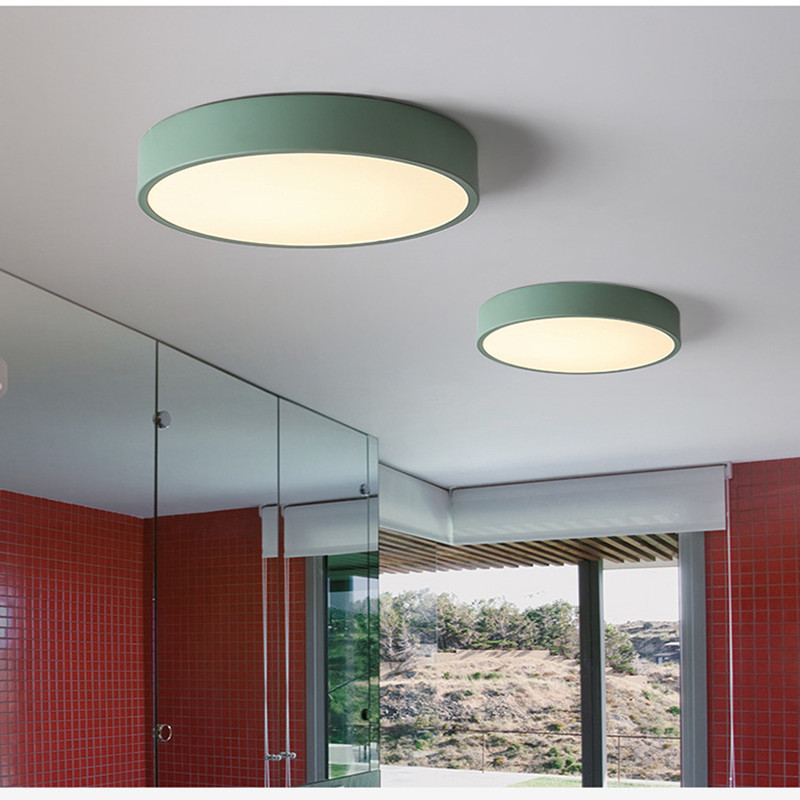 Energy Saving Battery Operated Ceiling Lights / Small Battery LED Lights