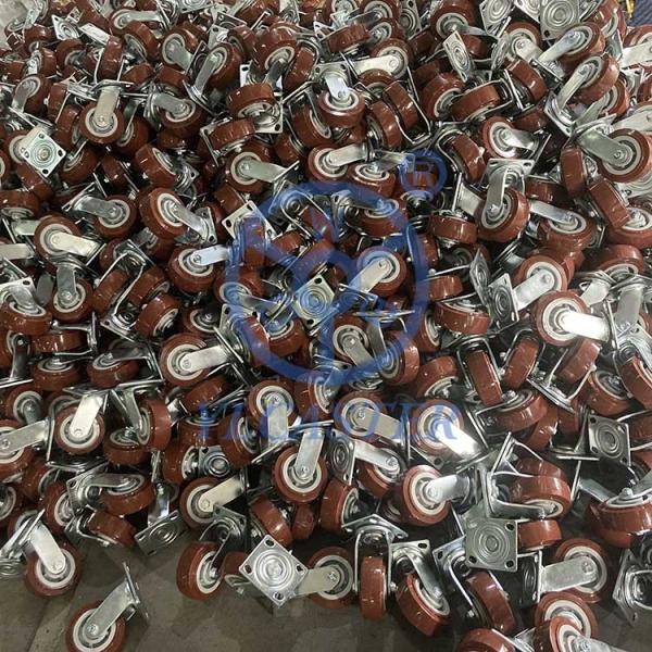 Industrial Cart 150mm Fixed Type	Heavy Duty Ball Bearing Wheels