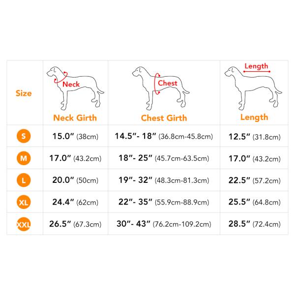 Reflective Dog Raincoat - Adjustable Waterproof Raincoat for Dogs, Lightweight Dog Hooded Slicker Rain Coat Poncho