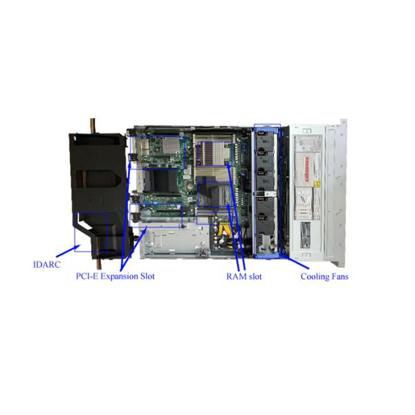 Stock Poweredge R760xs Сервер хранения Сервер центра обработки данных Сервер стандартного 2U Rack Сервер