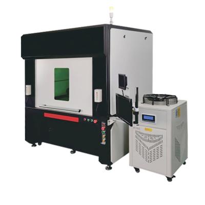 Machine de soudage laser à fibre CNC en boucle fermée avec contrôle PLC