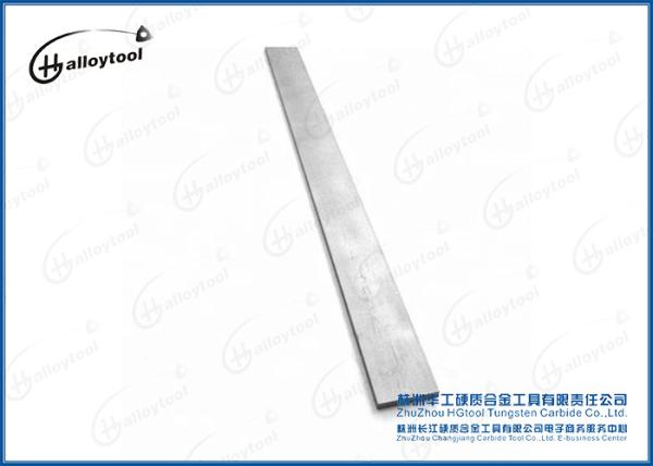Barra quadrada terminada personalizada do tungstênio, planos do carboneto de tungstênio da precisão