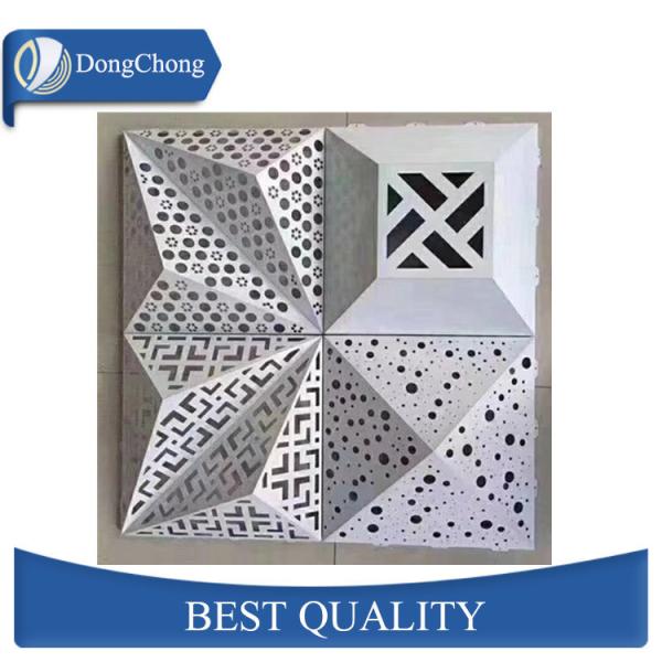 Special Custom Aluminum Panels , Powder Coated Aluminium Wall Panel