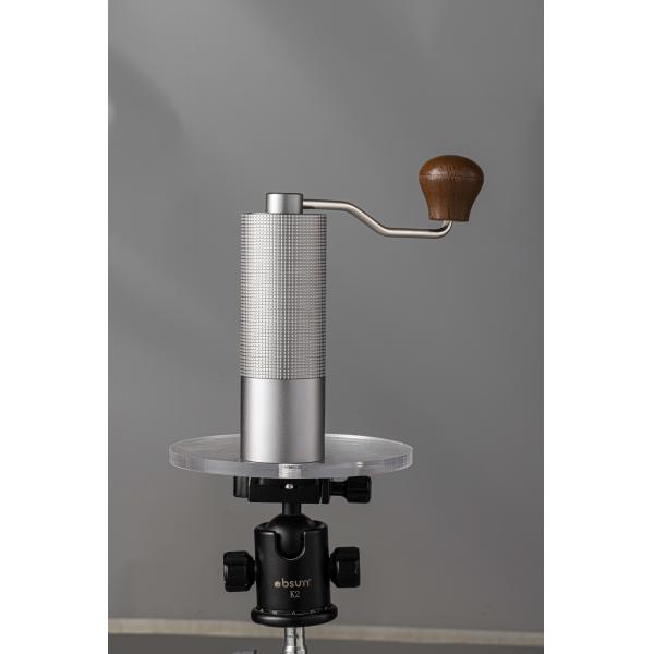 OEM Portable Manual Coffee Grinder For Camping Stainless Steel