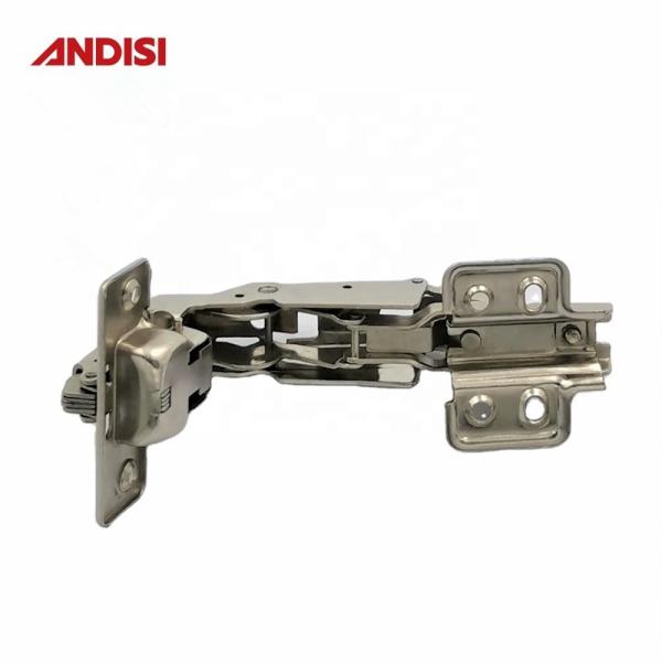 Furniture Hinge Cupboard Cast Iron Slide on Wooden 165 Degree Cabinet Door Accessories