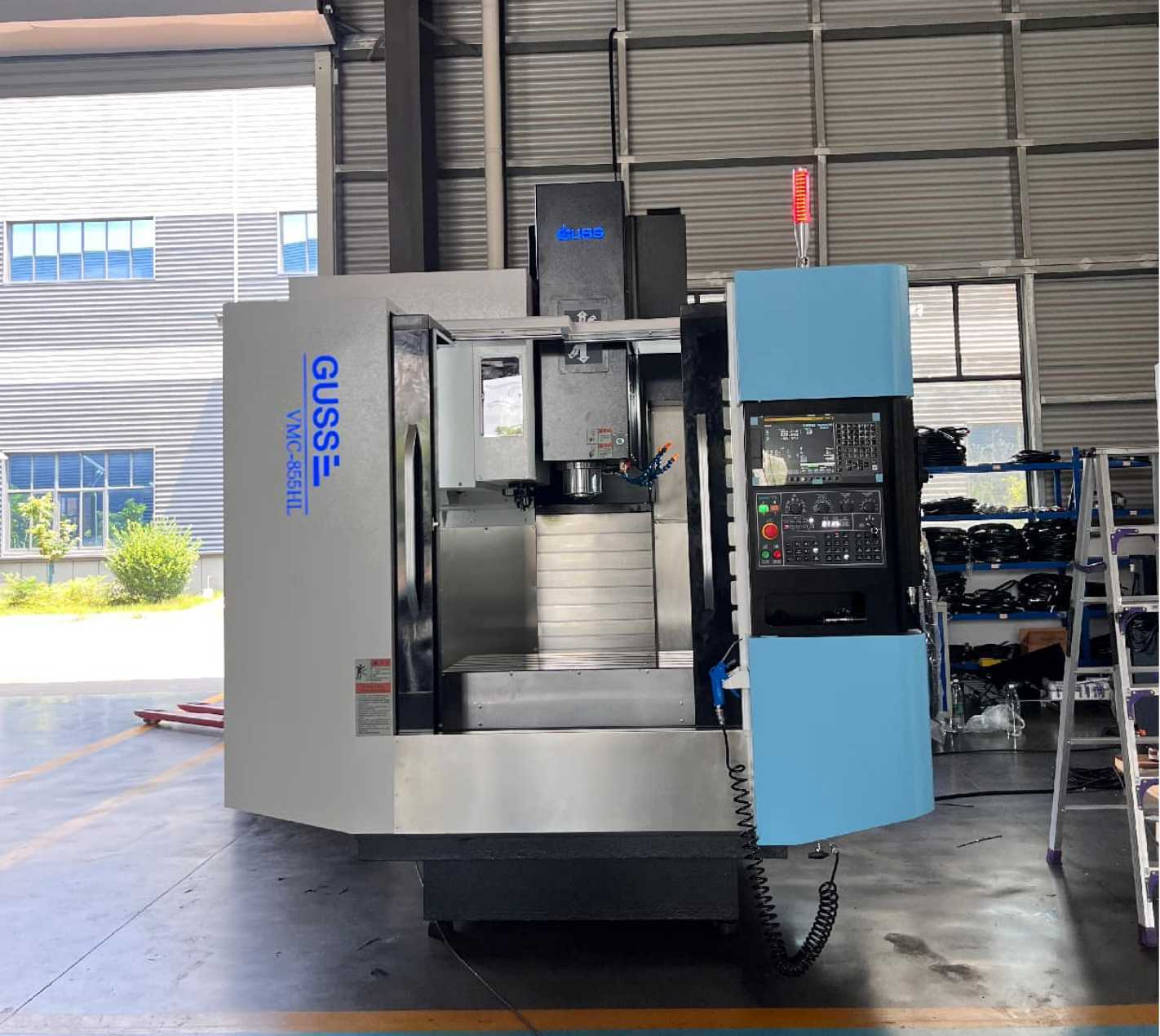 New‑model VMC‑855 Vertical Machining Centre