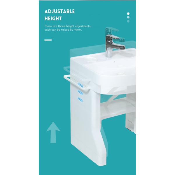 OEM ODM Acceptable CPC 2023 Style Emulation Hand Wash Stand For Children Baby Wash Basin