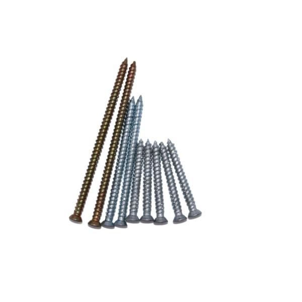 High-Carbon Steel Galvanized Concrete Anchor Bolt Torx Drive