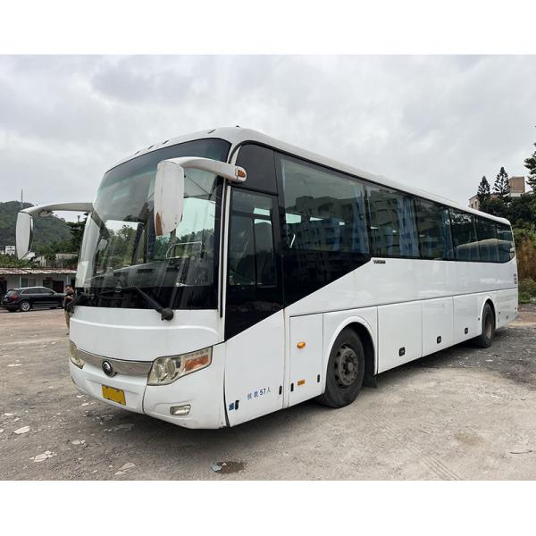 12m 57seats LHD Used Bus Diesel Engine Coach Bus 1door Used Commercial Buses