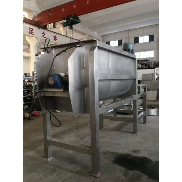 Heavy Duty Ribbon Blender for Dry Powder Mixing