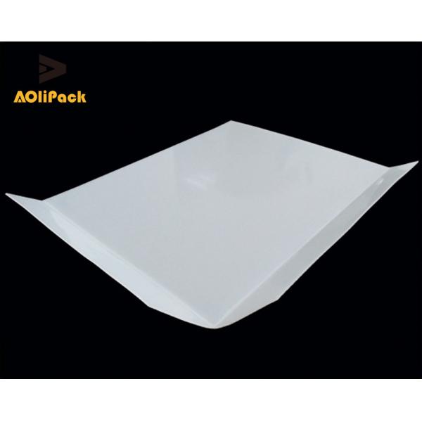 Feuilles de glissement solides de la fibre 1100KG du transport de conteneur 0