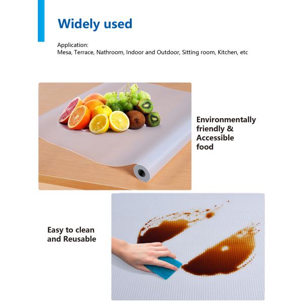 8 штук холодильный коврик стираемый водонепроницаемый холодильный коврик нескользящий
