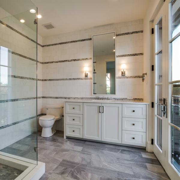 American White Lacquer Bathroom Vanity Fancy Shaker Style Bathroom Cabinet