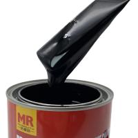 M202 2K Blend Negro Automotriz Refinish Mezcla de pintura con tono gris-amarillo OEM Aprobado Reducidor de croma basado en disolventes
