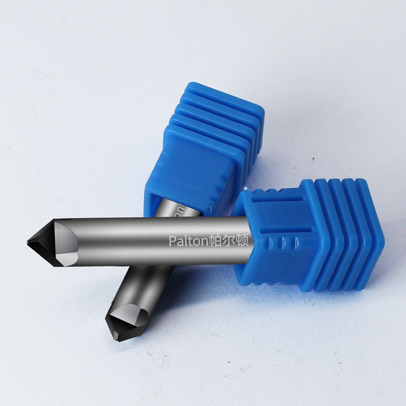 Straight Flat CBN PCD Milling Cutter Router Bits Diamond End Mill Cutting Tools