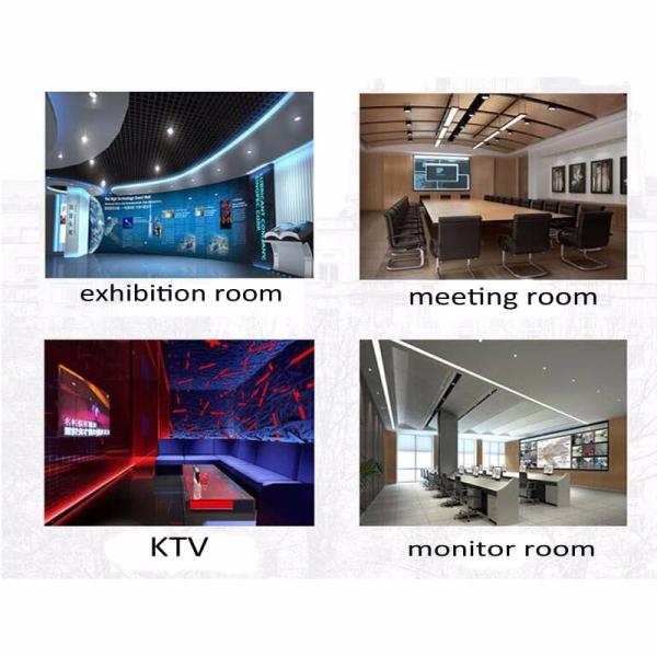 OEM Digital Signage Video Wall , Seamless Video Wall Lcd Monitors Samsung/LG Panel