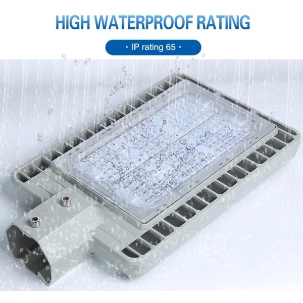 Resistencia a la corrosión potente de vivienda integrada de la uniformidad del alto color de la luz de calle del LED