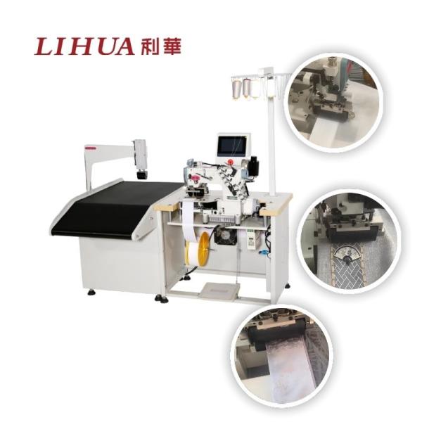 Lihua Multi-Needle Splicing Hemming Machine for Curtain Fabric Automatic Working