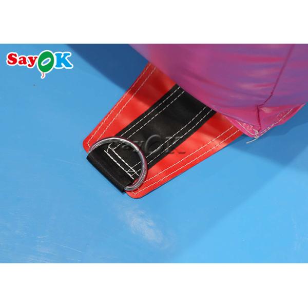 Надувная палатка для газона 4.5x3x3.8м Розовая форма автомобиля Надувная воздушная палатка Конфеты Пищевая нить