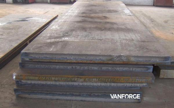 Square 2311 Hardened CrMnMo Tool Hot Rolled Steel Plate Length Max 12000mm