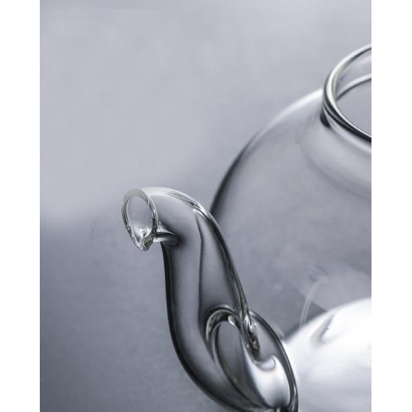 Stovetop Safe Glass Loose Leaf Teapot , 600m /, 800ml Glass Infusion Teapot