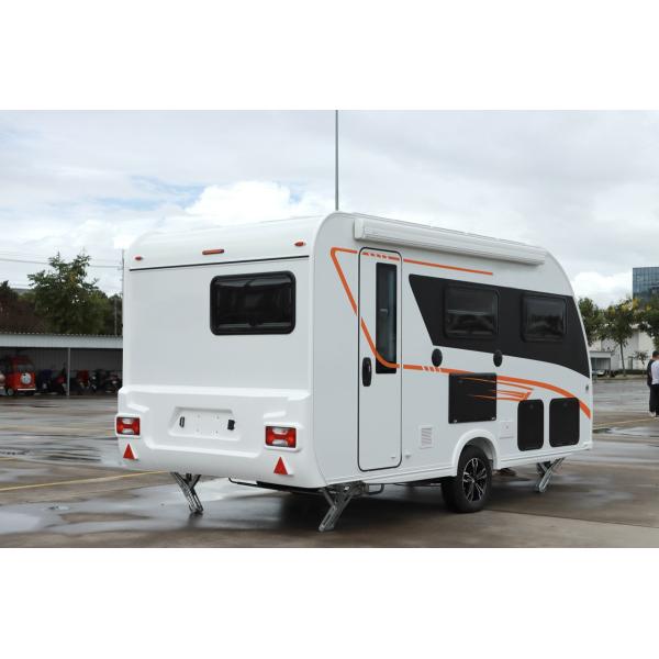 Remorque légère de luxe de voyage Motorhome léger compact avec le stockage efficace