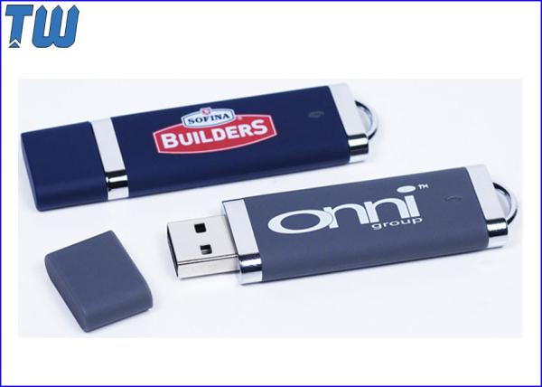 Plastic Classic Logo Printing 32GB USB Memory Stick Disk Memory Storage