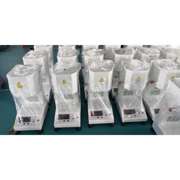 Tester de índice de flujo de fusión de cristal líquido plástico a temperatura constante