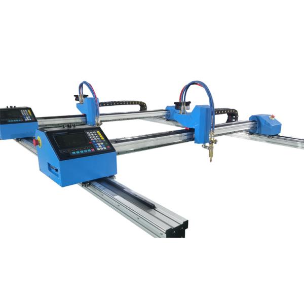 Portable 1530 Gantry Plasma Cutting Machine For Metal Stainless Steel