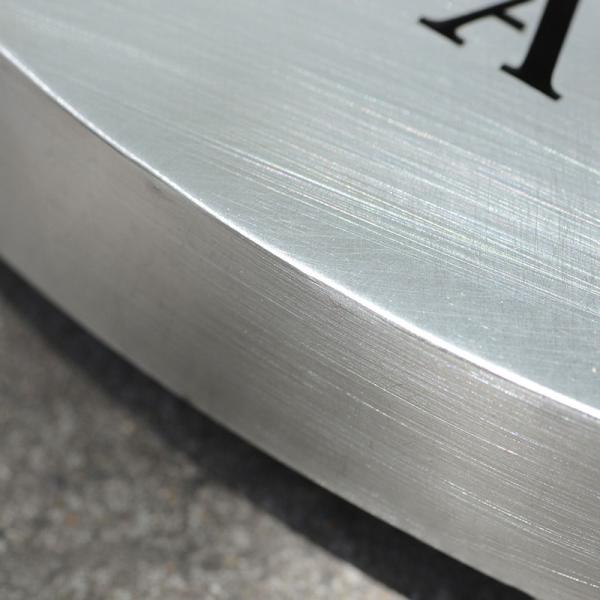 Stainless Steel Brass Brushed Storefront Wall-mounted Outdoor LED Light Box Custom Luminous Metal LOGO Signs and Signage