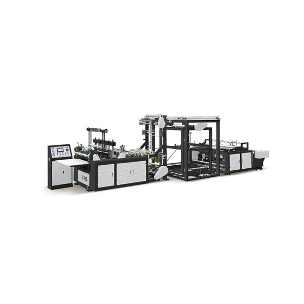 High Speed Plastic Shopping Nonwoven Bag Making Machine Full Automatic
