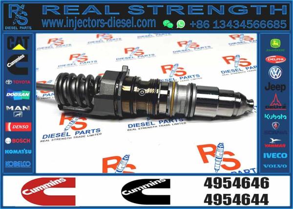 Discount Fuel Injector Assembly 4954644 For Cummins Engine QSKX15 Series  4928260 4062569