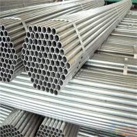 Tubo de aço galvanizado DX52D Z100 6m de comprimento 2 polegadas Schedule 40 tubo galvanizado GB